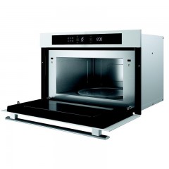 Whirlpool WMD44MW Εντοιχιζόμενος Φούρνος Μικροκυμάτων με Grill 31lt Λευκός